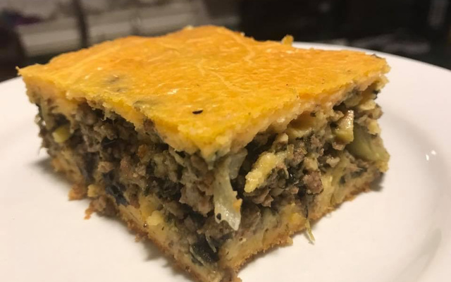 Torta de carne do Nenê