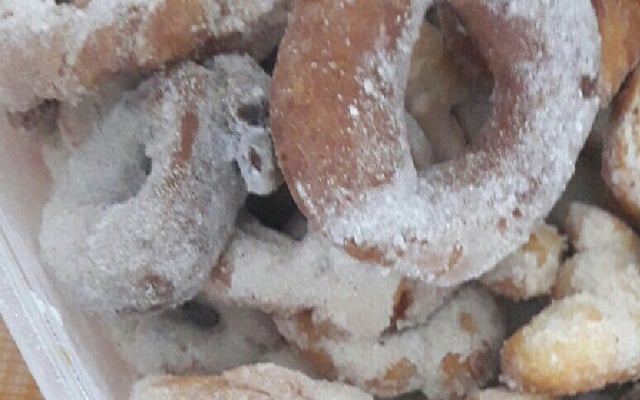 Rosquinha frita