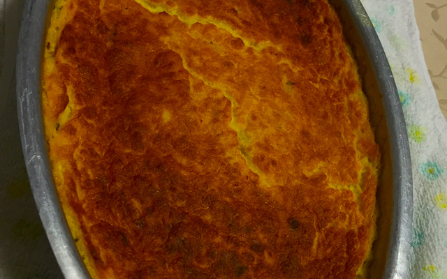 Souflé de chuchu maravilhoso