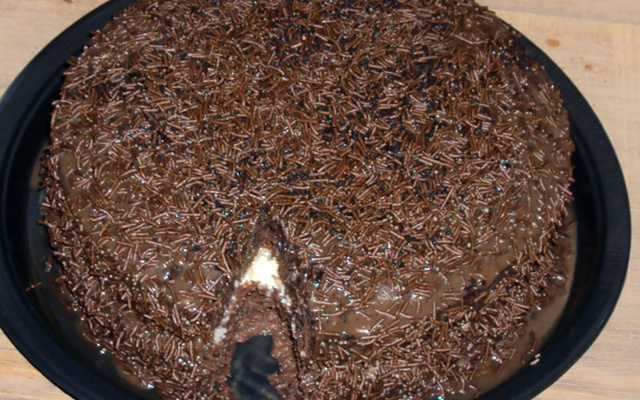 Bolo prestígio da Thatha