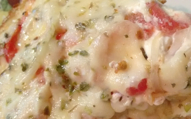 Pizza de liquidificador