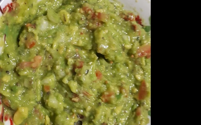Guacamole do chef