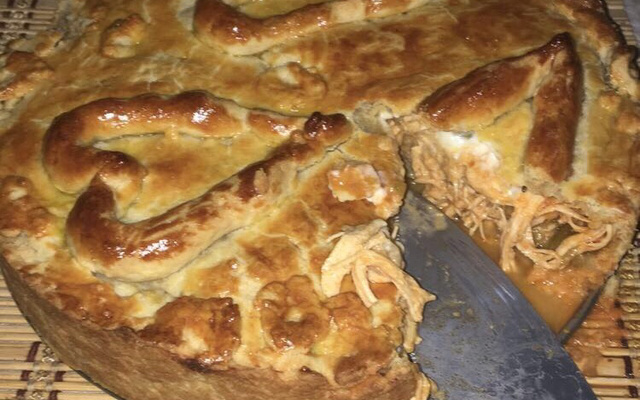 Empadão de frango