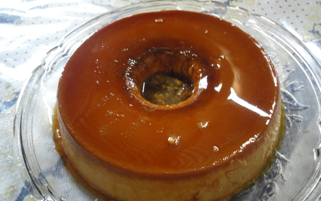 Pudim de Leite - por Edinaldo Lobato