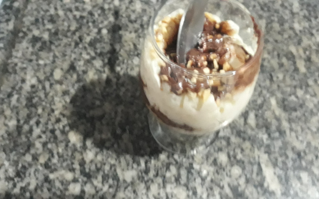 Canjica Gourmet de Ferrero Rocher