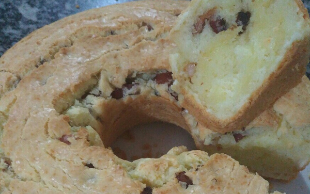 Bolo de pão de queijo
