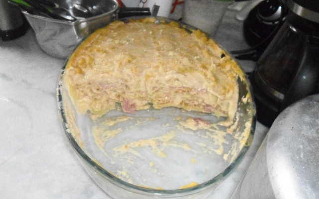 Lasanha de frango deliciosa