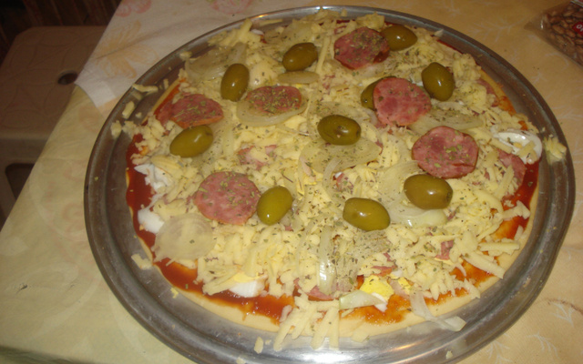Pizza Caseira