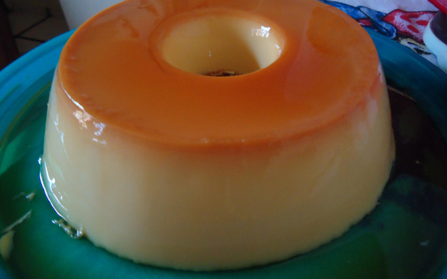 Pudim de Maria-mole da Val