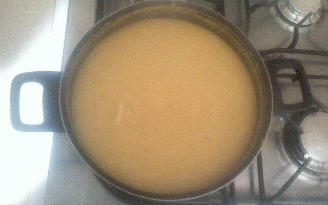 Sopa caseira da Lu