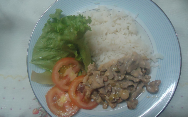 Estrogonofe à moda da Isis