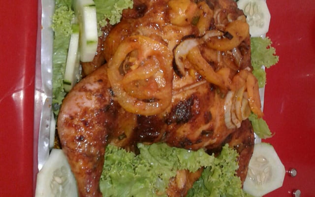 Asas de frango assado ao forno