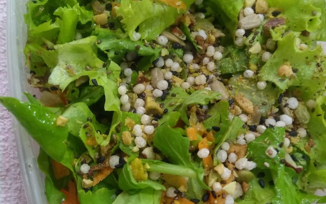 Granola Salgada Crispy