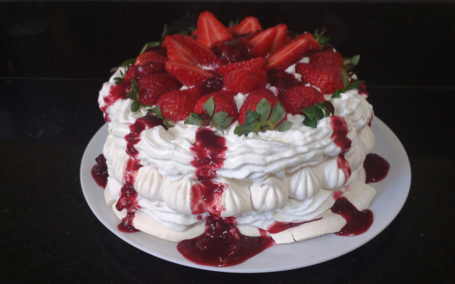 Pavlova (receita australiana)