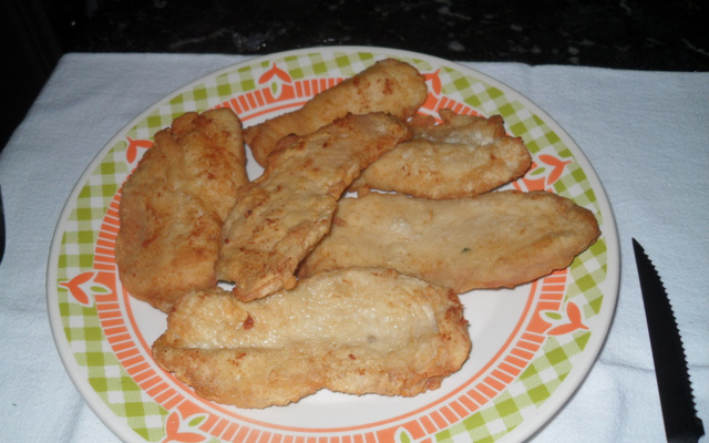 Filé de frango frito