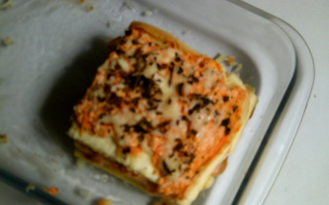 Massa salgada de arroz