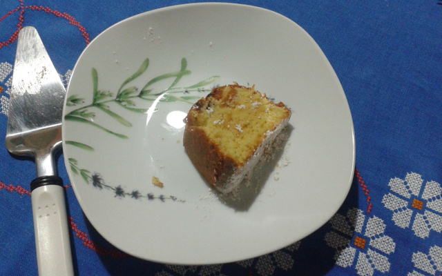 Bolo Alemão de Frutas