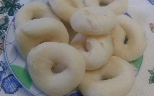 Biscoito de polvilho da Bianca