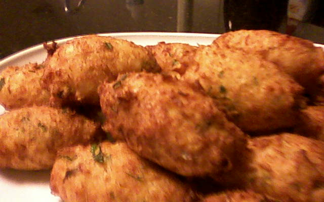 Bolinho de bacalhau