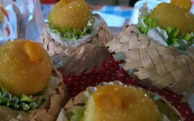 Docinho de milho verde