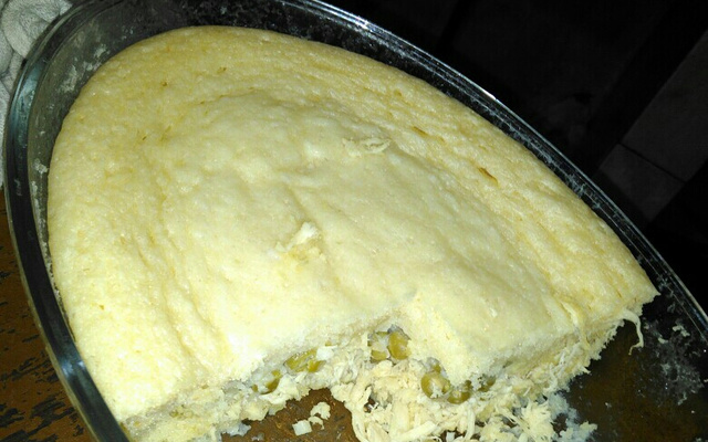 Torta de liquidificador e micro-ondas