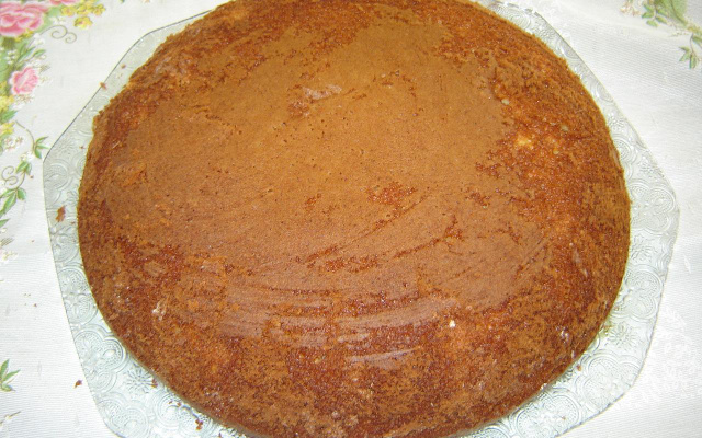 Bolo de laranja