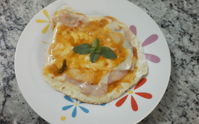 Pizzas de frigideira