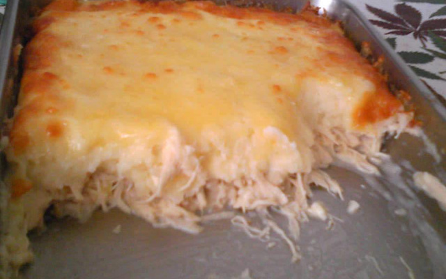 Escondidinho de Frango da Bruna