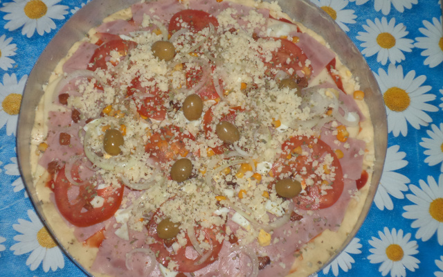 Pizza saborosa