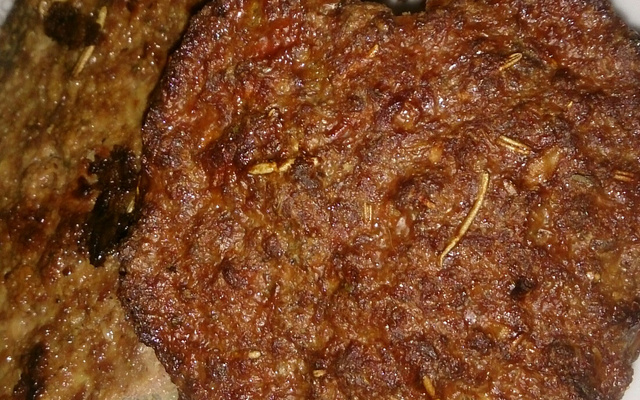 Hambúrguer caseiro (light)