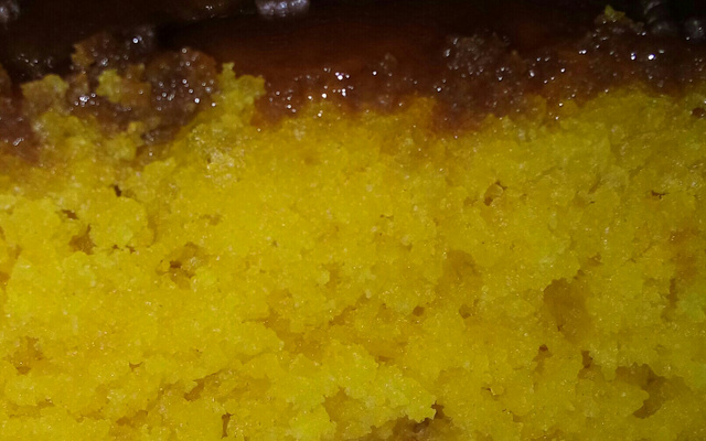 Bolo de cenoura rápido