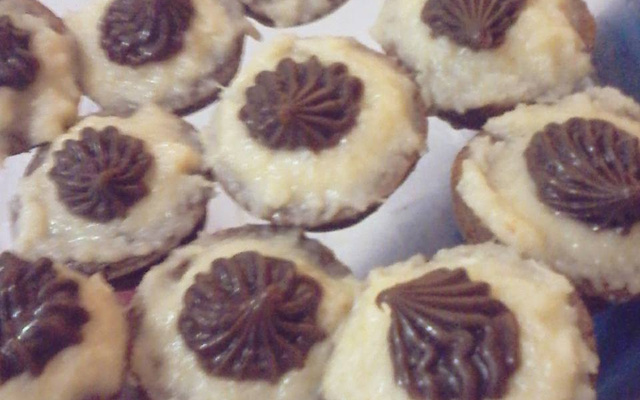 Cupcake de chocolate