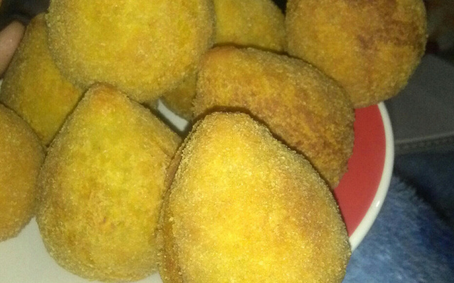 Massa de coxinha simples da Fabiola