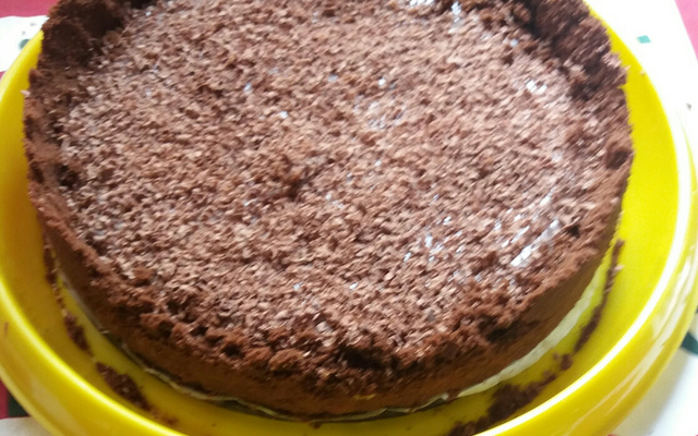 Torta de brigadeiro