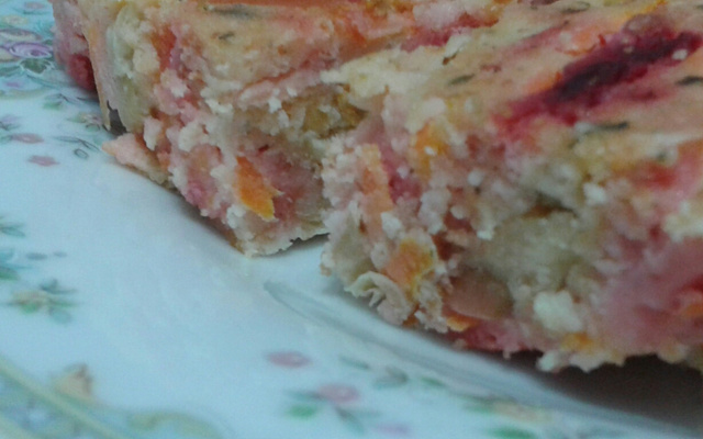 Bolo salgado da Edi sem farinha de trigo