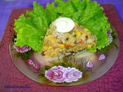 Cuscuz paulista do Lúcio Cezar