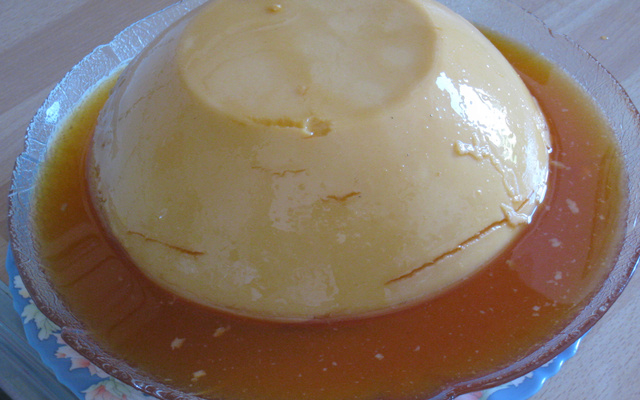 Pudim de pão diferente