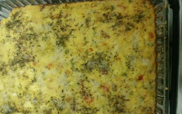 Omelete de forno
