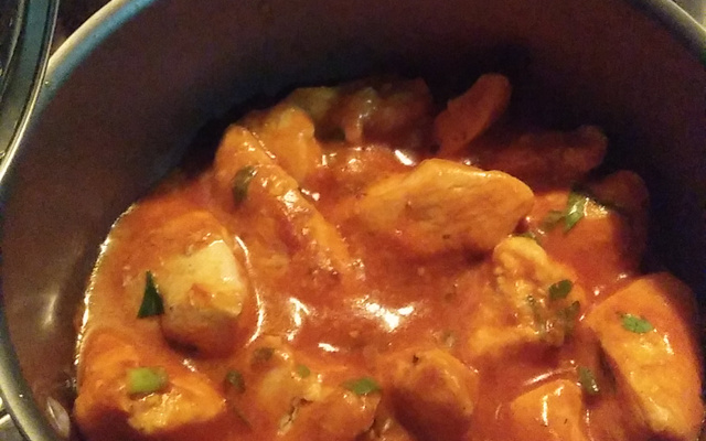 Peito de Frango ao molho