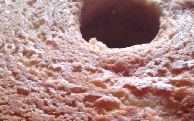 Massa básica de bolo sem margarina