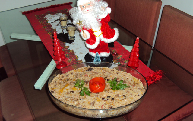 Arroz de Natal Duck