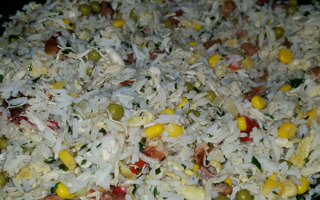 Arroz com Frango