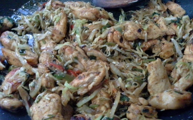 Isca de frango simples e gostosa