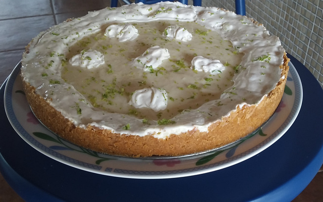 Torta fácil de limão