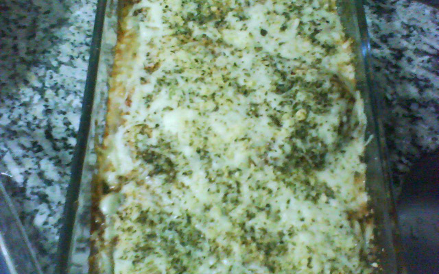 Steak de Frango à Parmegiana