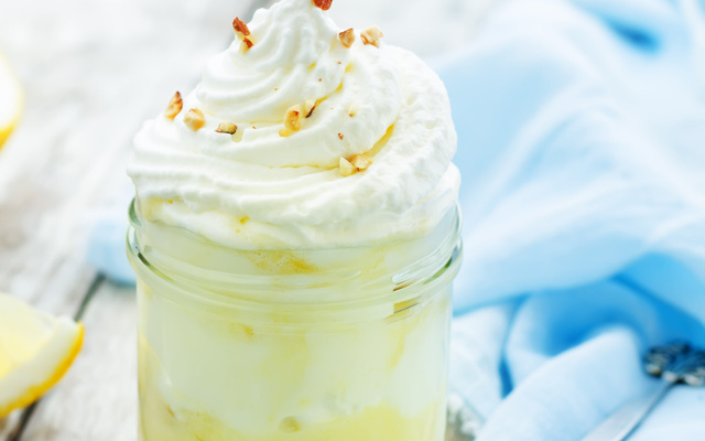 Cream cheese com iogurte