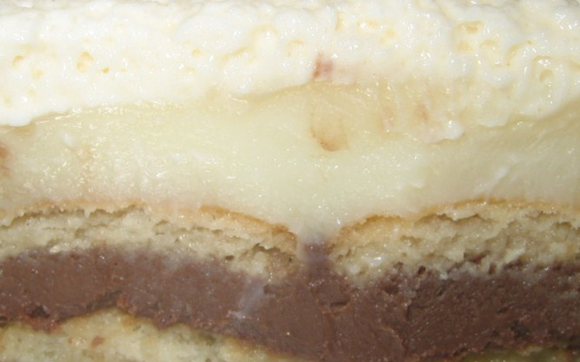 Pavê de chocolate maravilhoso