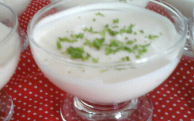 A Mousse de limão maravilha