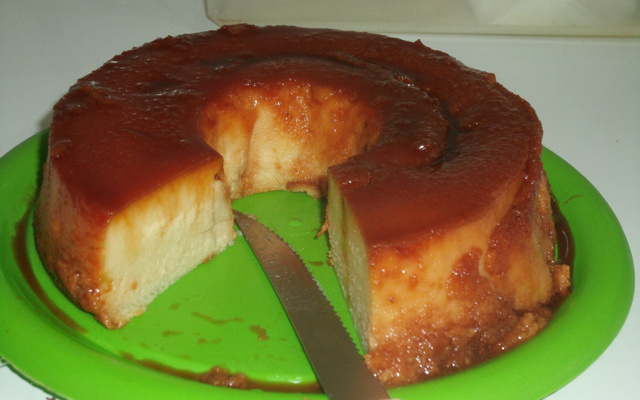 Pudim falso de leite condensado...genérico