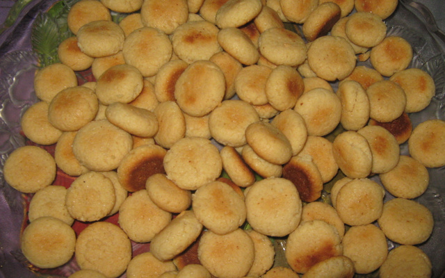 Biscoitinha da Eluiza (fácil e rápido)